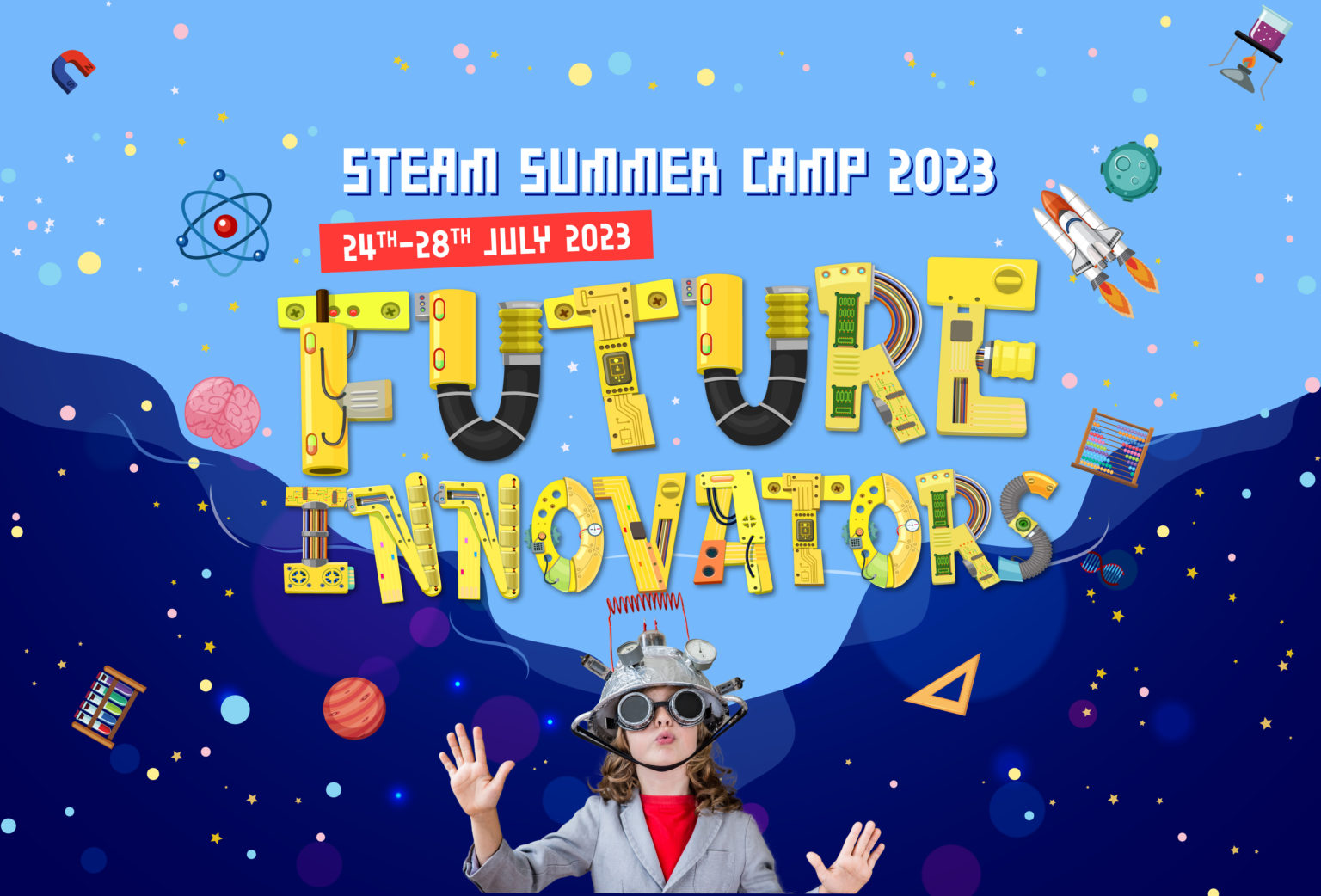 STEAM Summer Camp 2023 7/24（月）～28（金） ローラス インターナショナルスクール｜Laurus